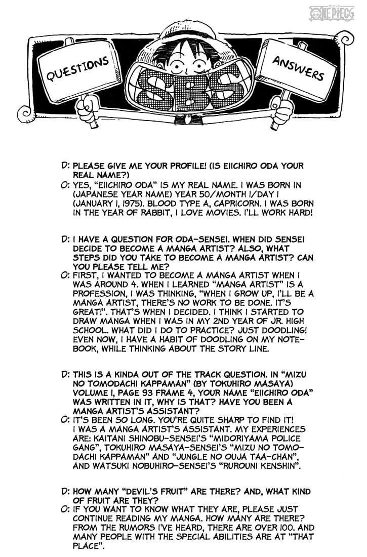 One Piece, Chapter 33 image 20